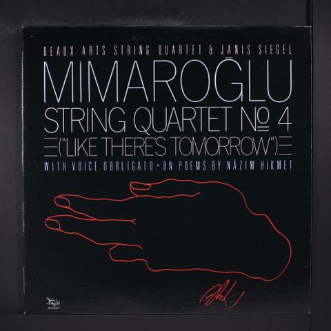 MIMAROGLU, BEAUX ARTS STRING QUARTET & JANIS SIEGEL