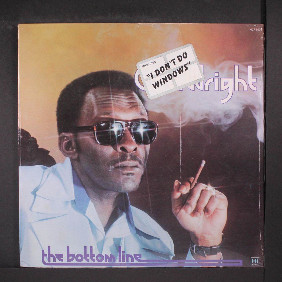 the bottom line by O.V. WRIGHT