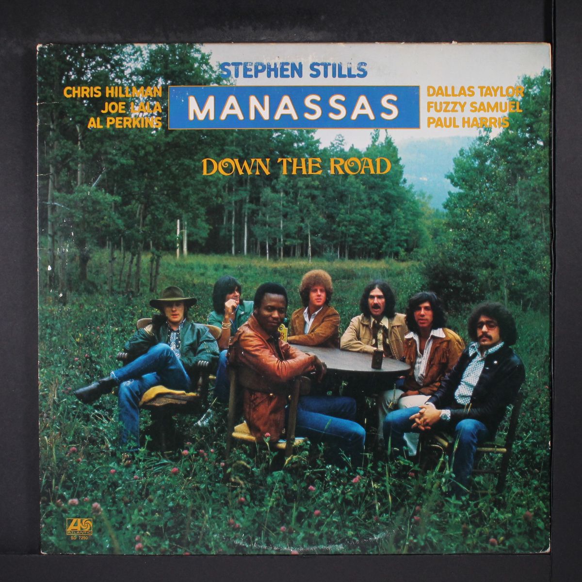 down the road by STEPHEN STILLS & MANASSAS