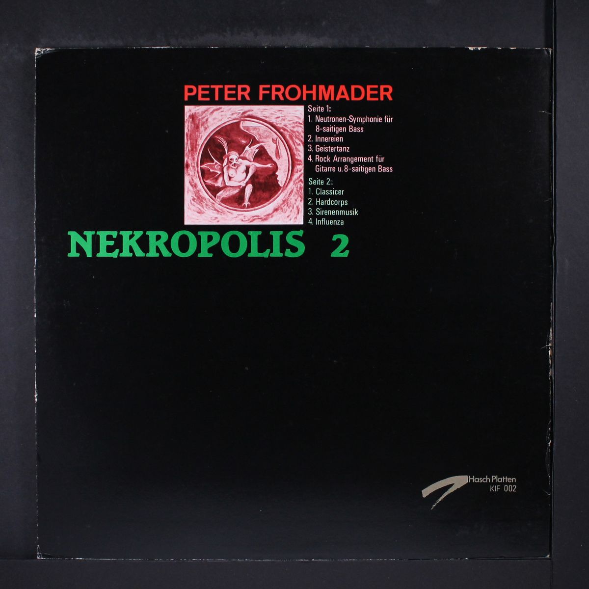 nekropolis 2 by PETER FROHMADER