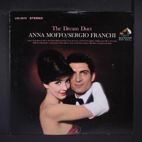 ANNA MOFFO & SERGIO FRANCHI