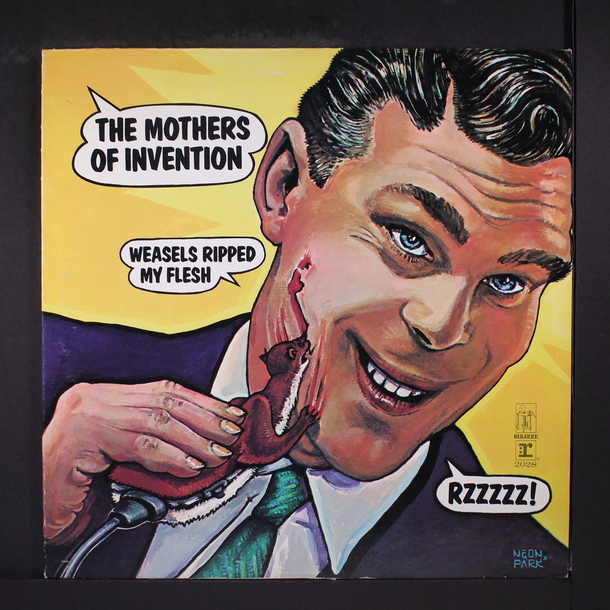 weasels ripped my flesh by MOTHERS OF INVENTION