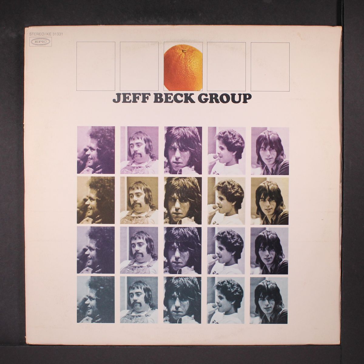 jeff beck group by JEFF BECK GROUP