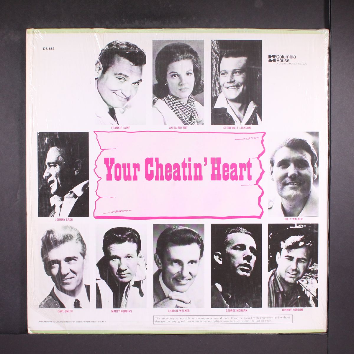 your cheatin' heart by VARIOUS