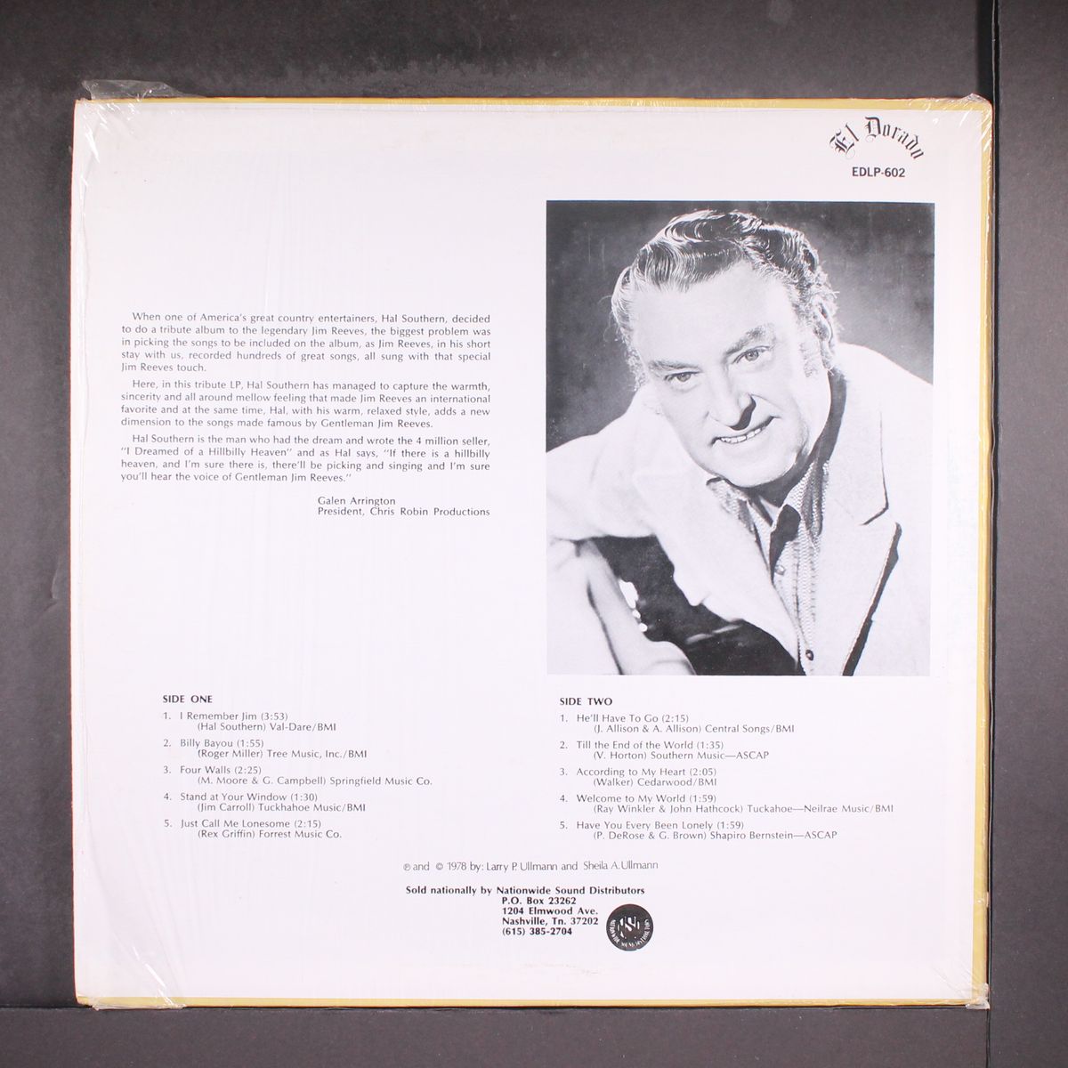 i remember jim by HAL SOUTHERN