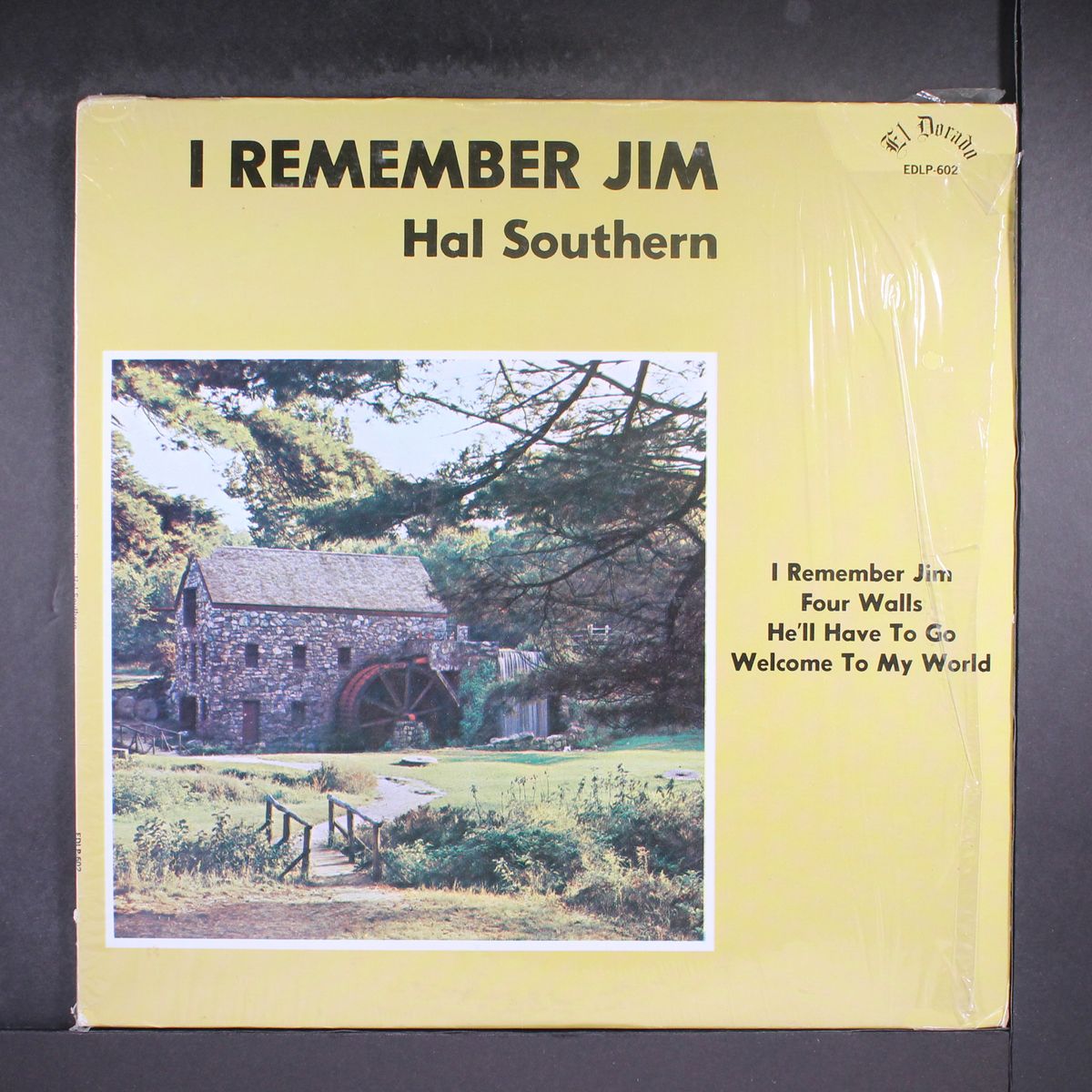 i remember jim by HAL SOUTHERN