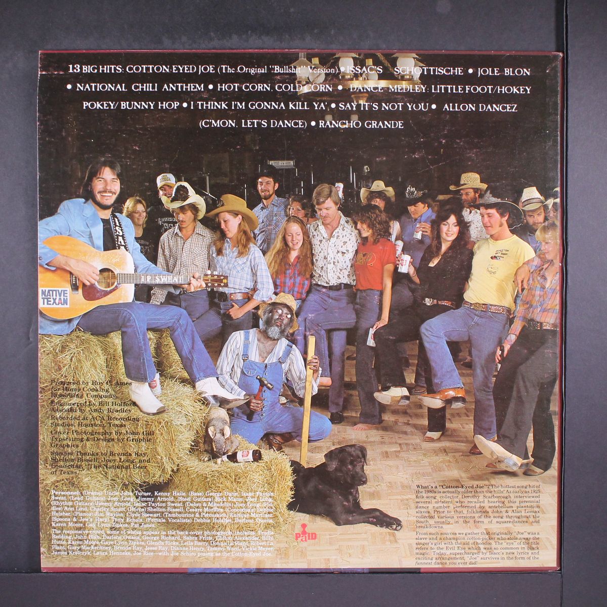 cotton-eyed joe by ISAAC PAYTON SWEAT