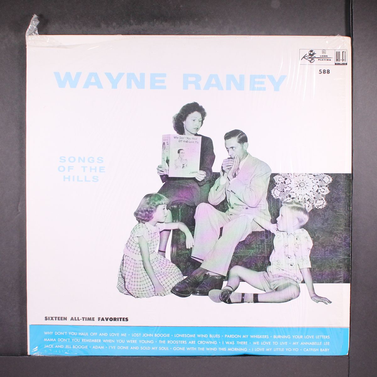 songs of the hills by WAYNE RANEY