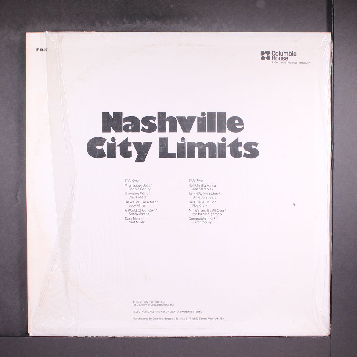 nashville city limits by VARIOUS