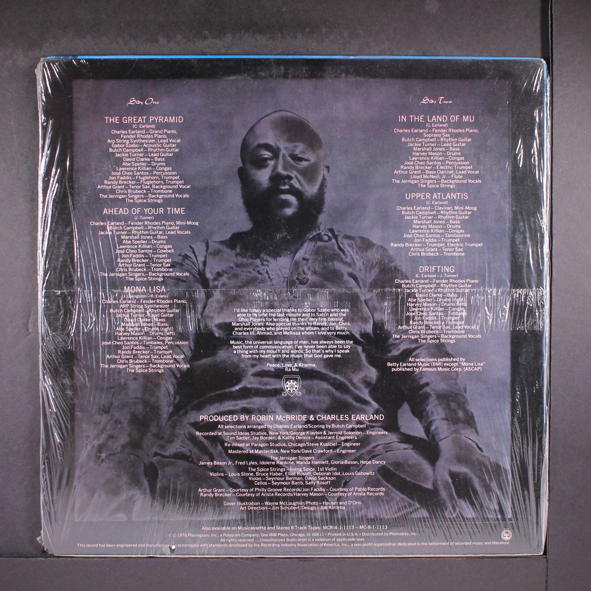 the great pyramid by CHARLES EARLAND
