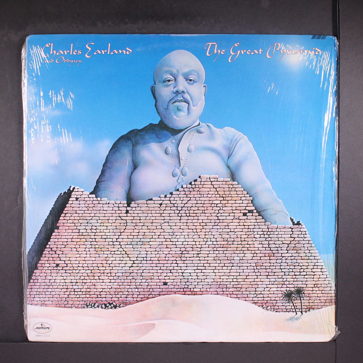 the great pyramid by CHARLES EARLAND