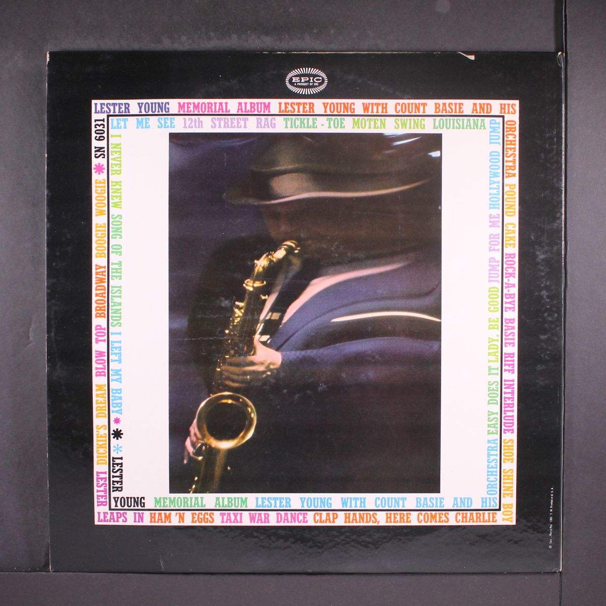 memorial album by LESTER YOUNG