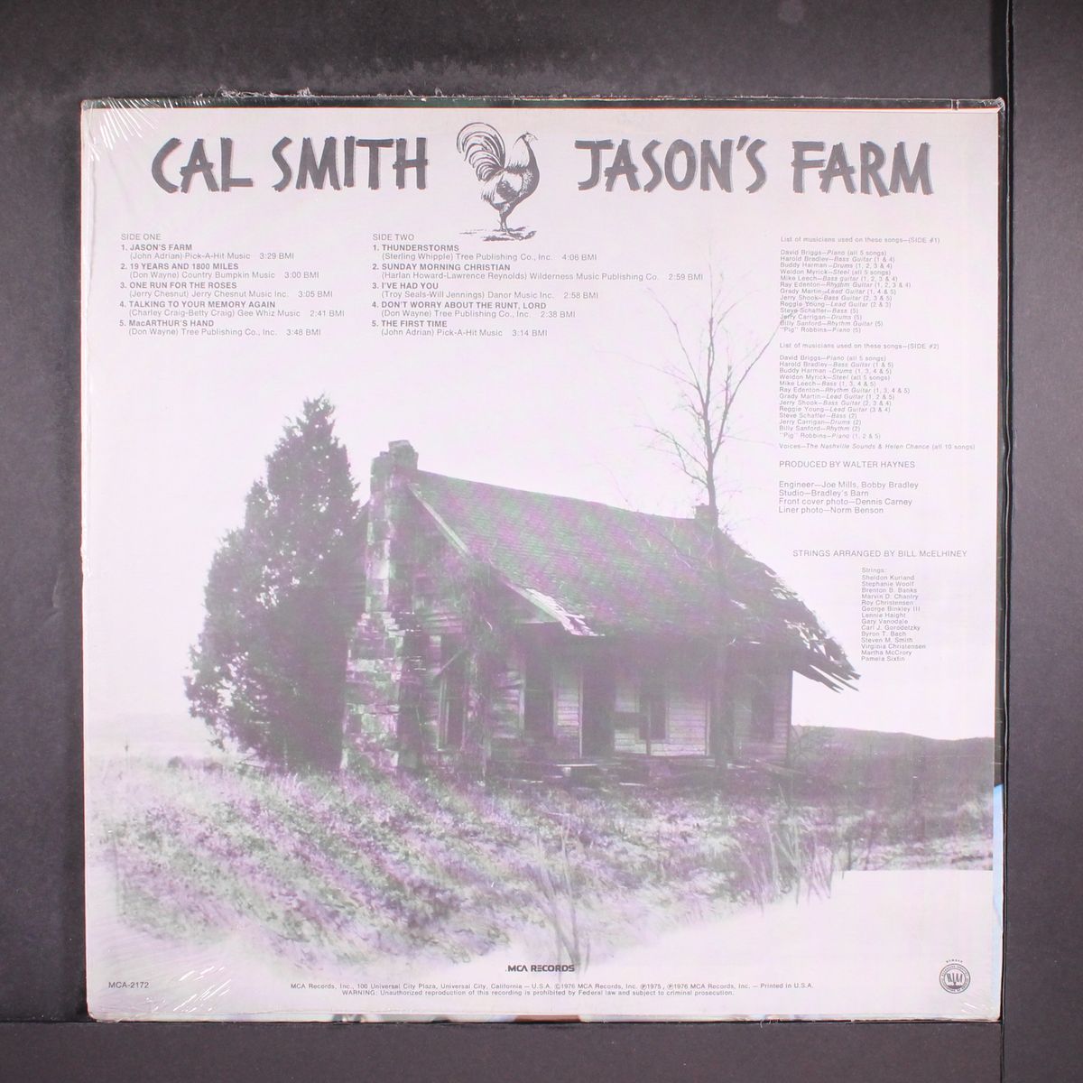 jason's farm by CAL SMITH