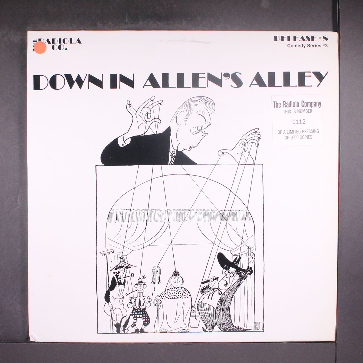 down in allen's alley by ORIGINAL RADIO BROADCAST