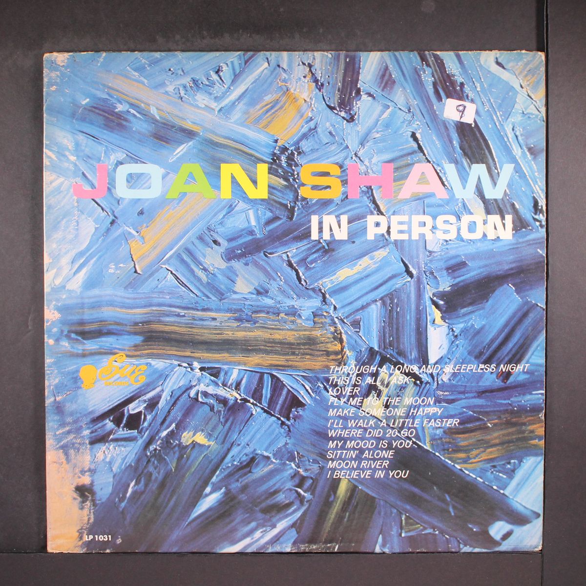 in person by JOAN SHAW