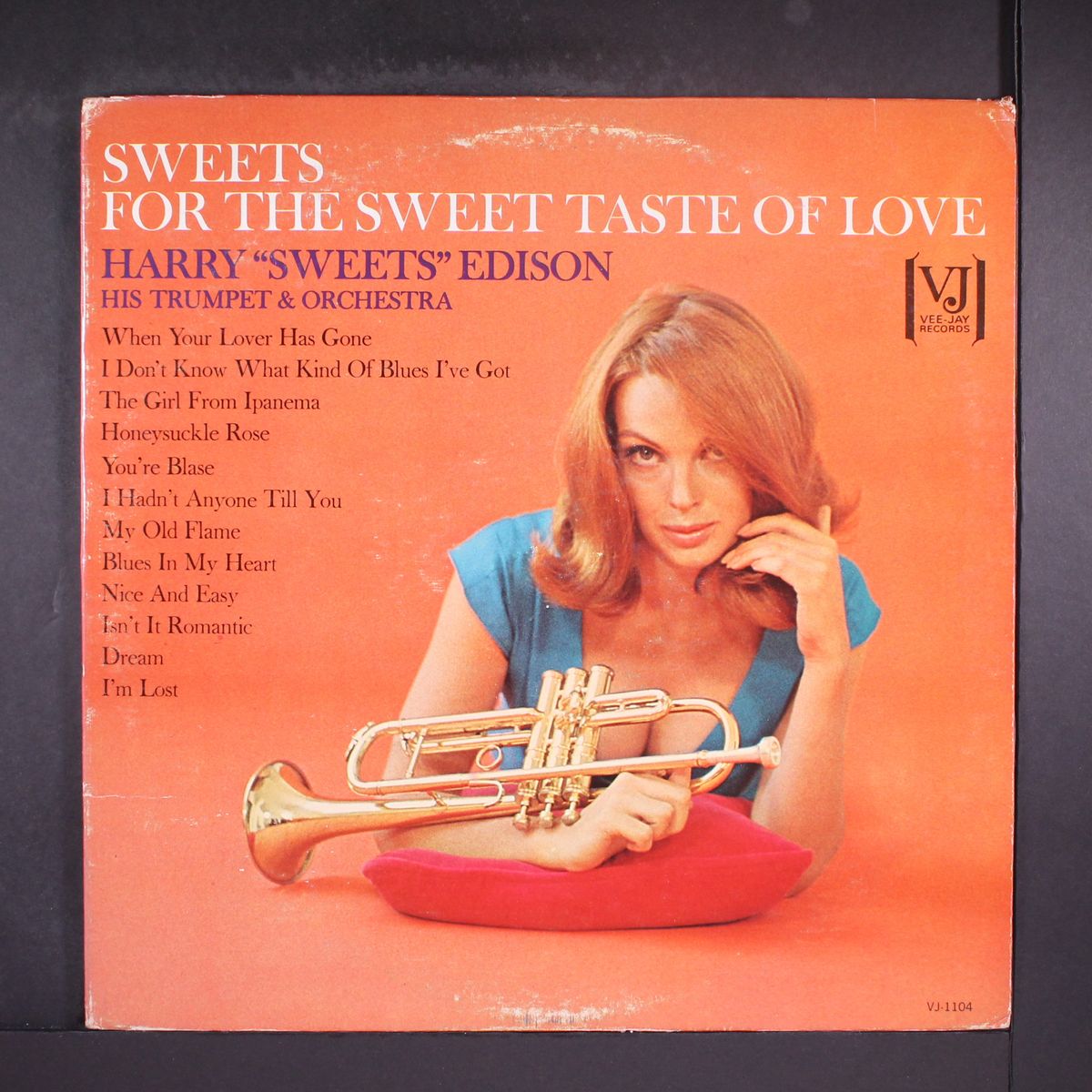 sweets for the sweet taste of love by HARRY EDISON