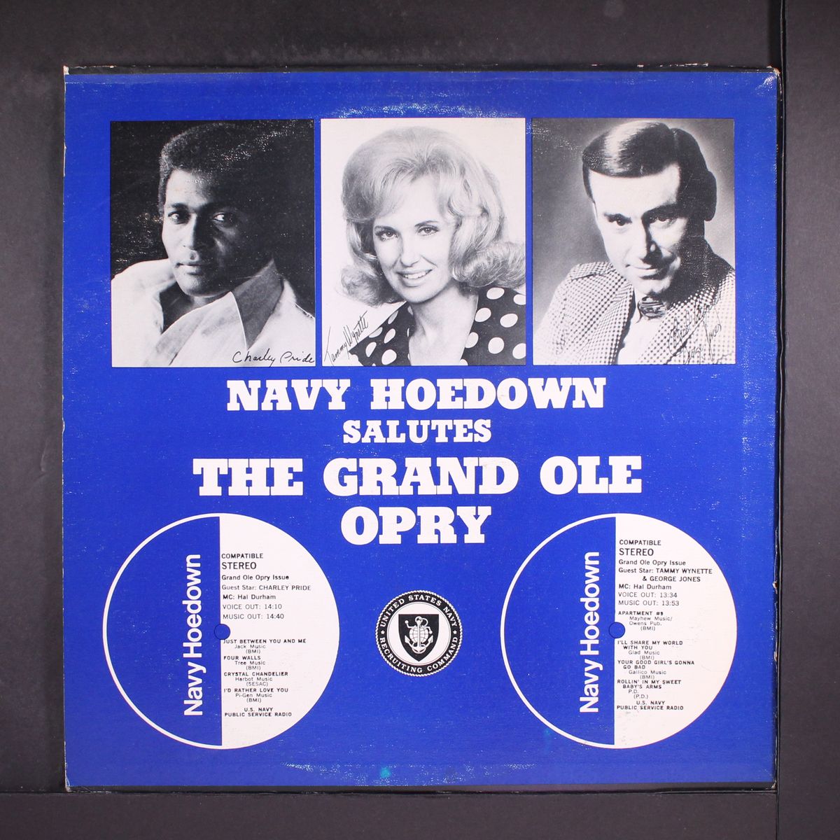 navy hoedown salutes grand ole opry by VARIOUS