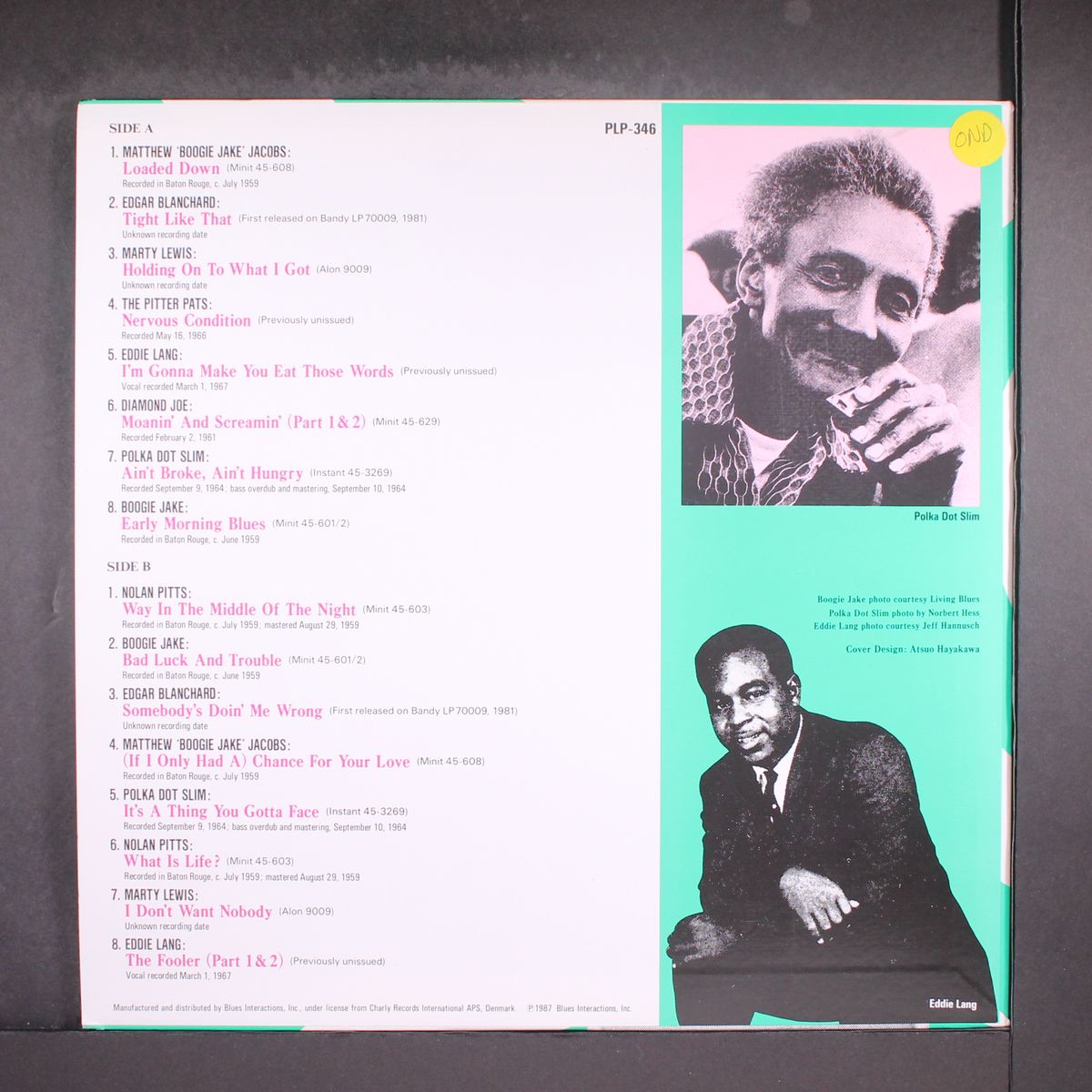 loaded down with the blues by VARIOUS