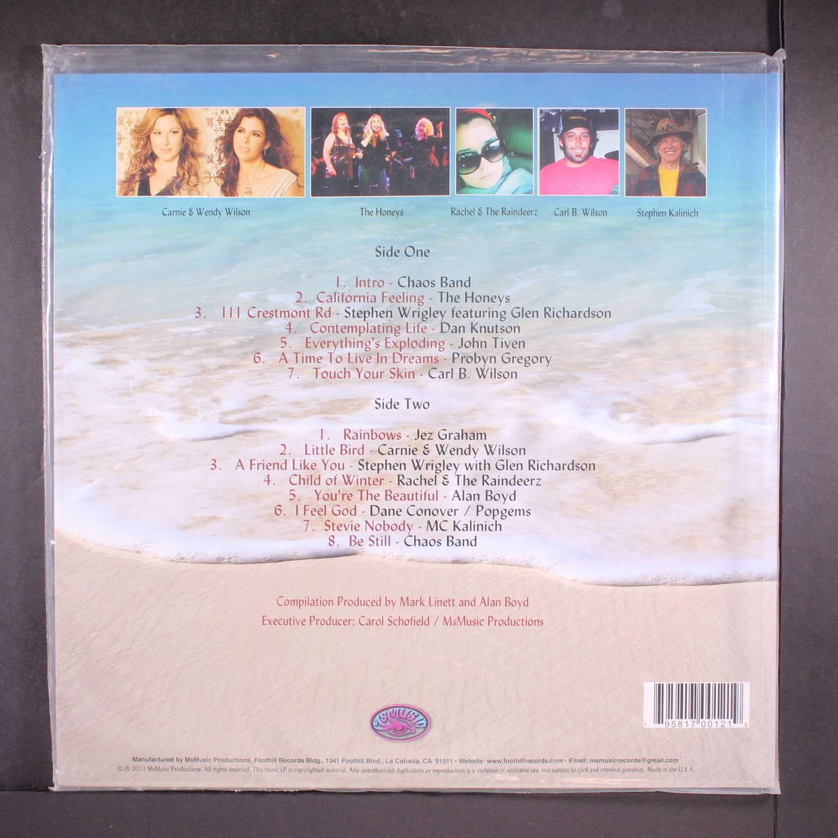 california feeling by VARIOUS
