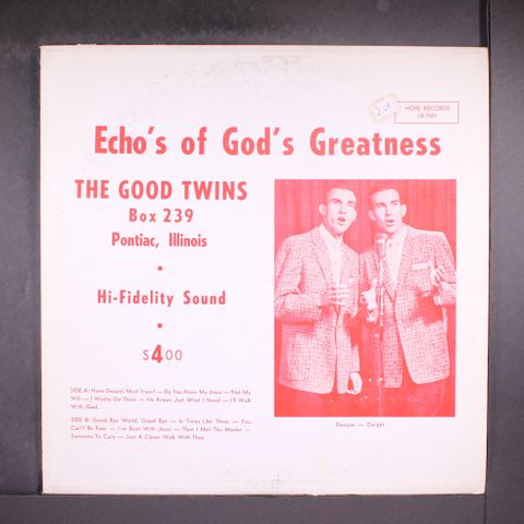 GOOD TWINS