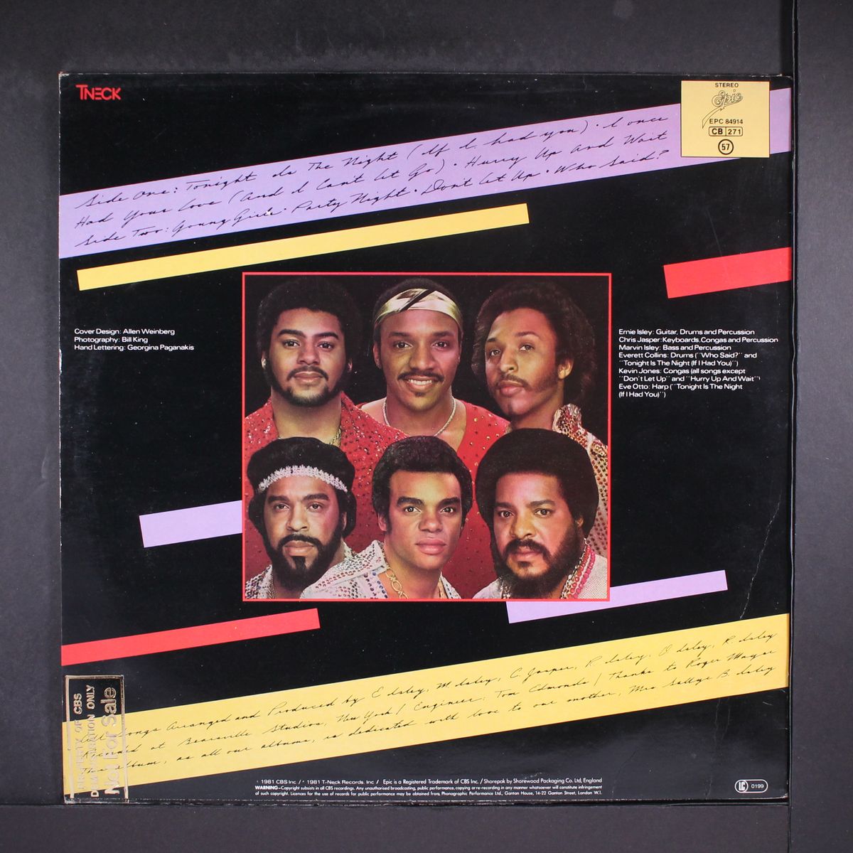 grand slam by ISLEY BROTHERS