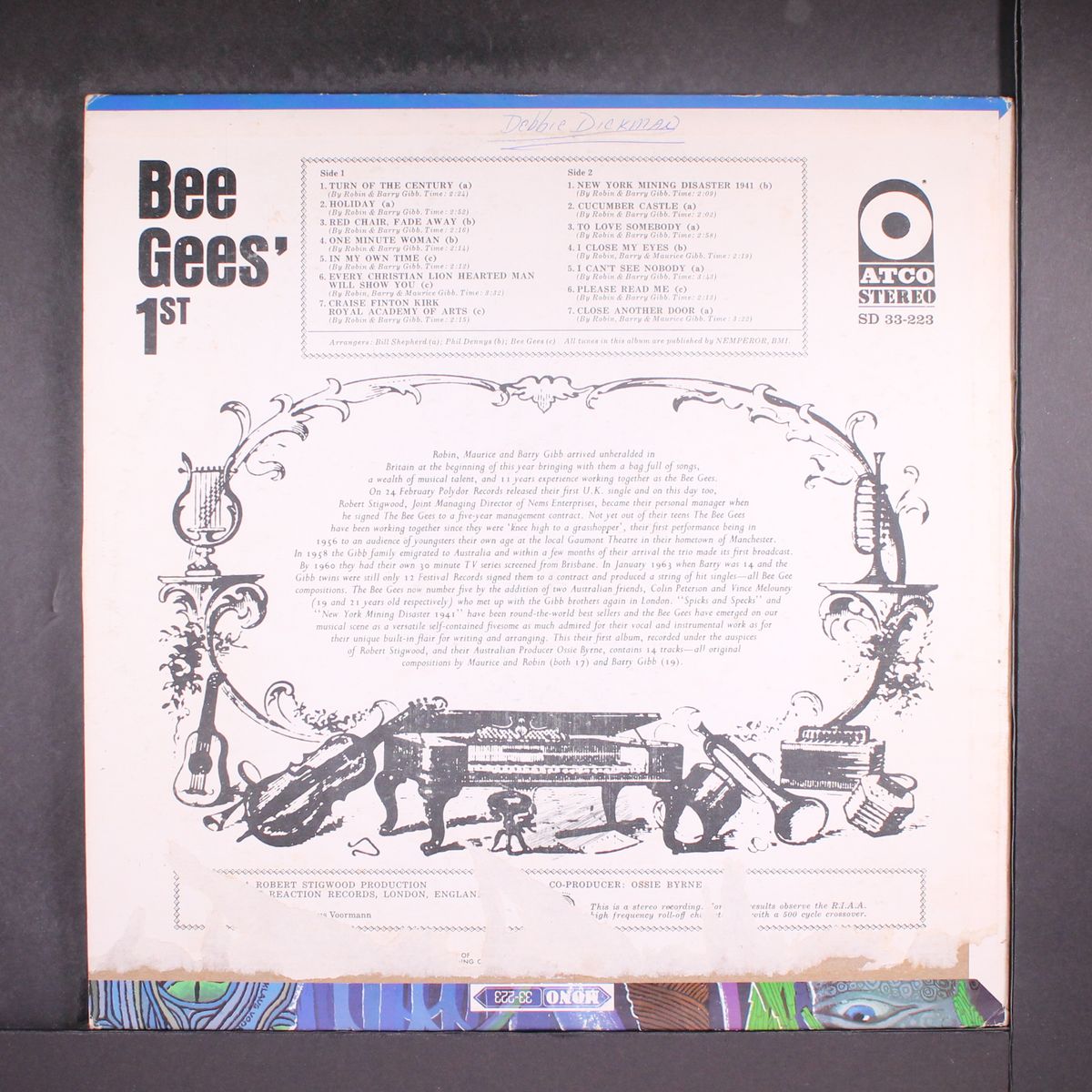 bee gees 1st by BEE GEES