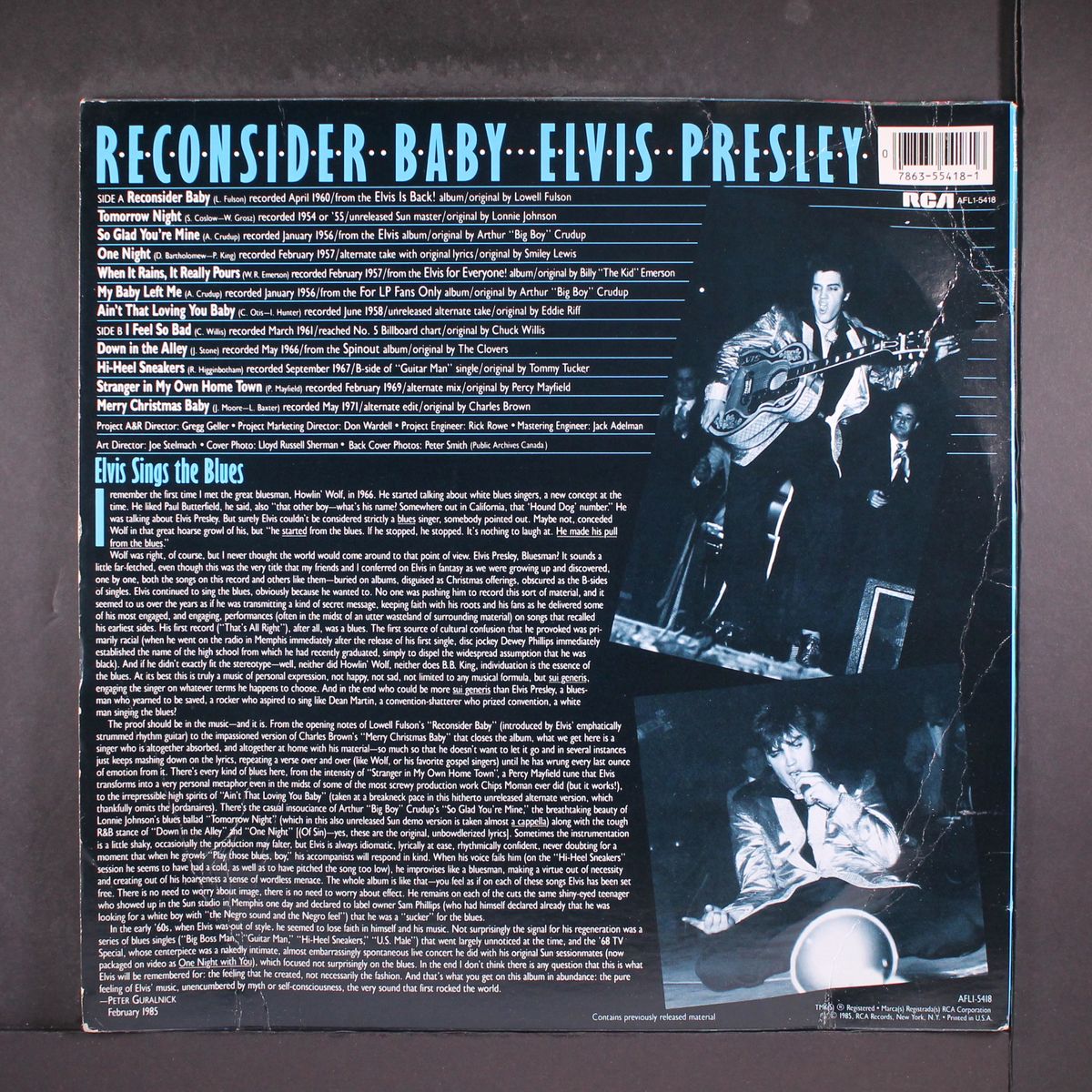 reconsider baby by ELVIS PRESLEY