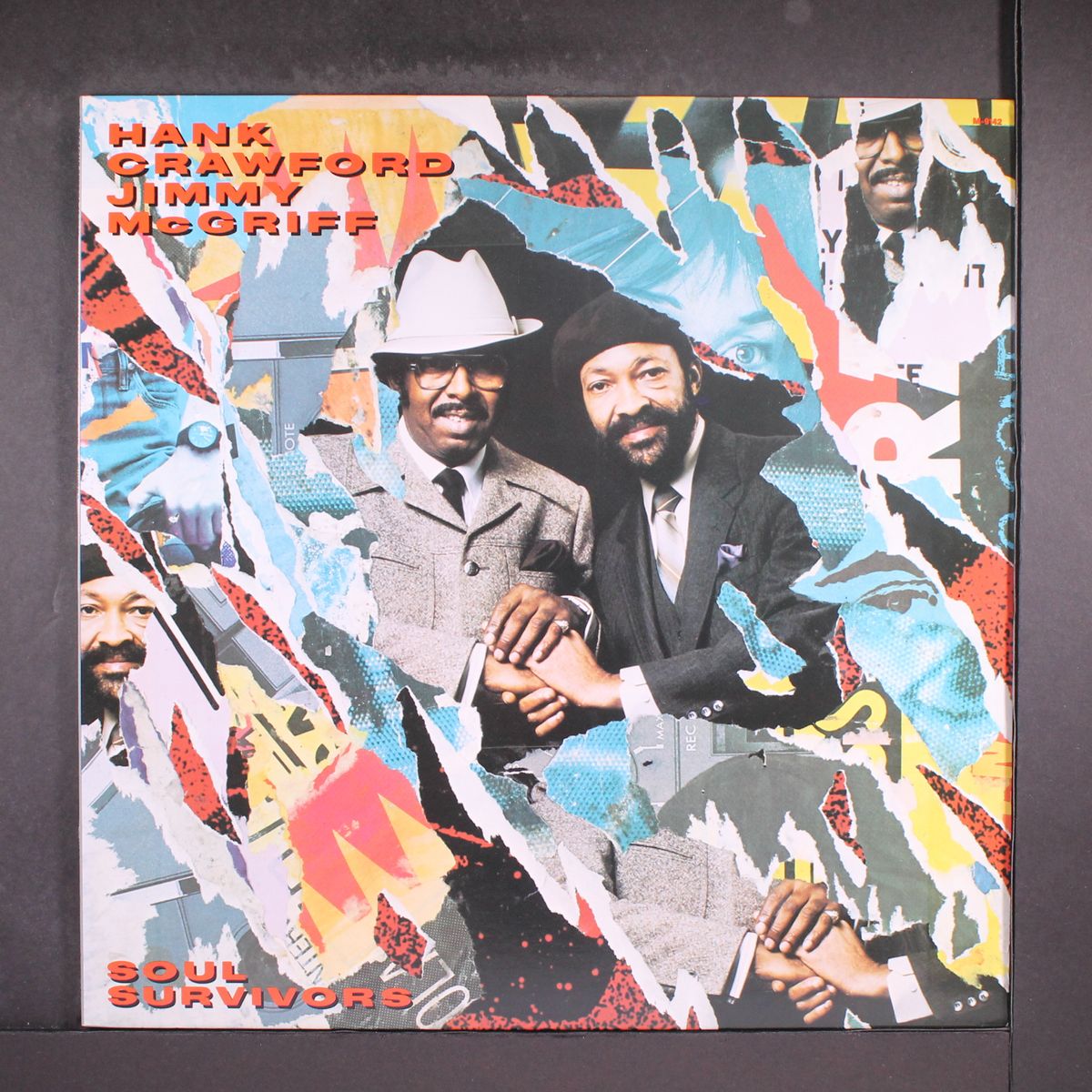 soul survivors by HANK CRAWFORD & JIMMY MCGRIFF