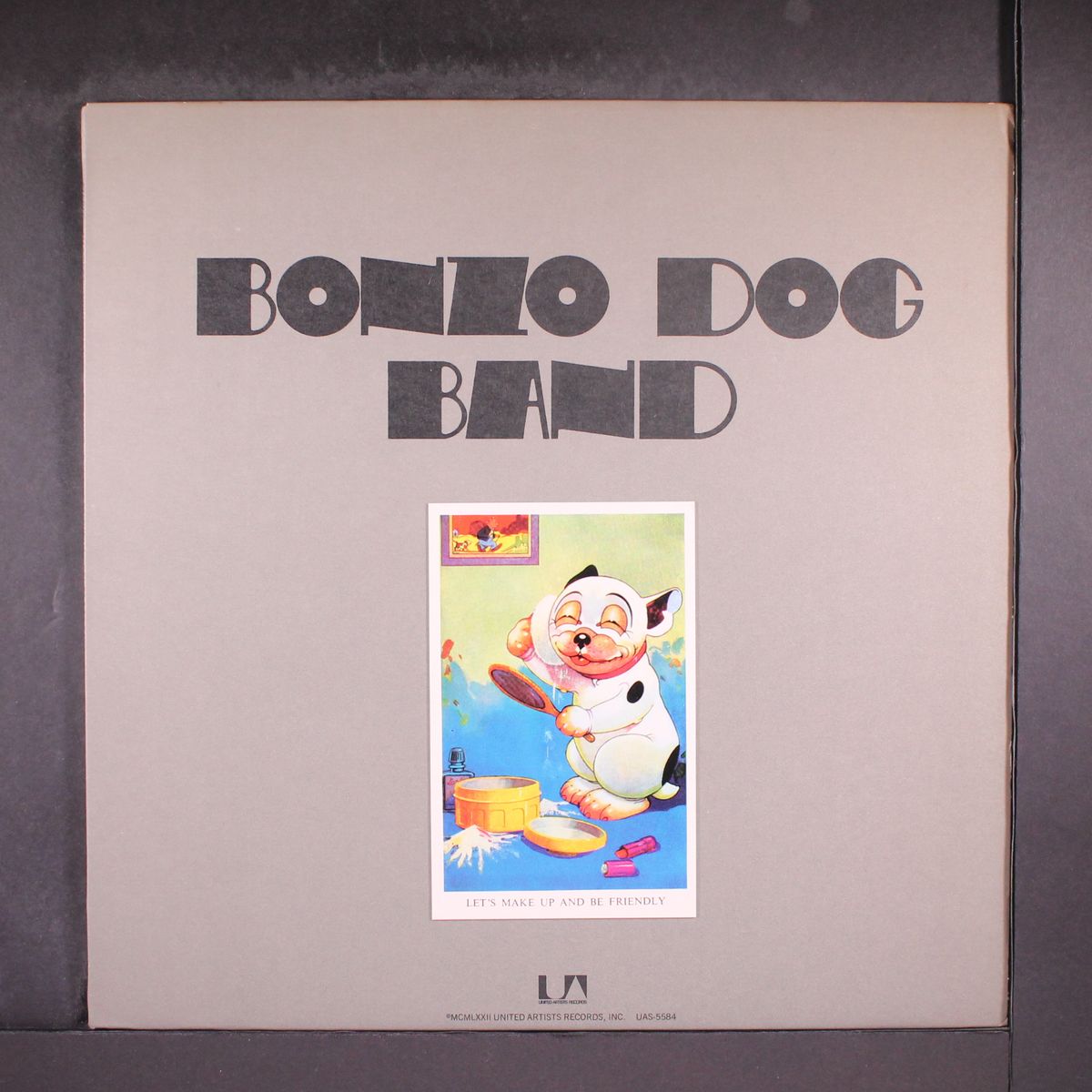 let's make up and be friendly by BONZO DOG BAND