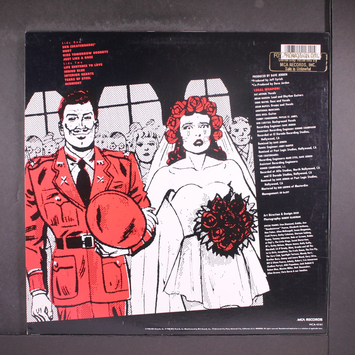 life sentence to love by LEGAL WEAPON