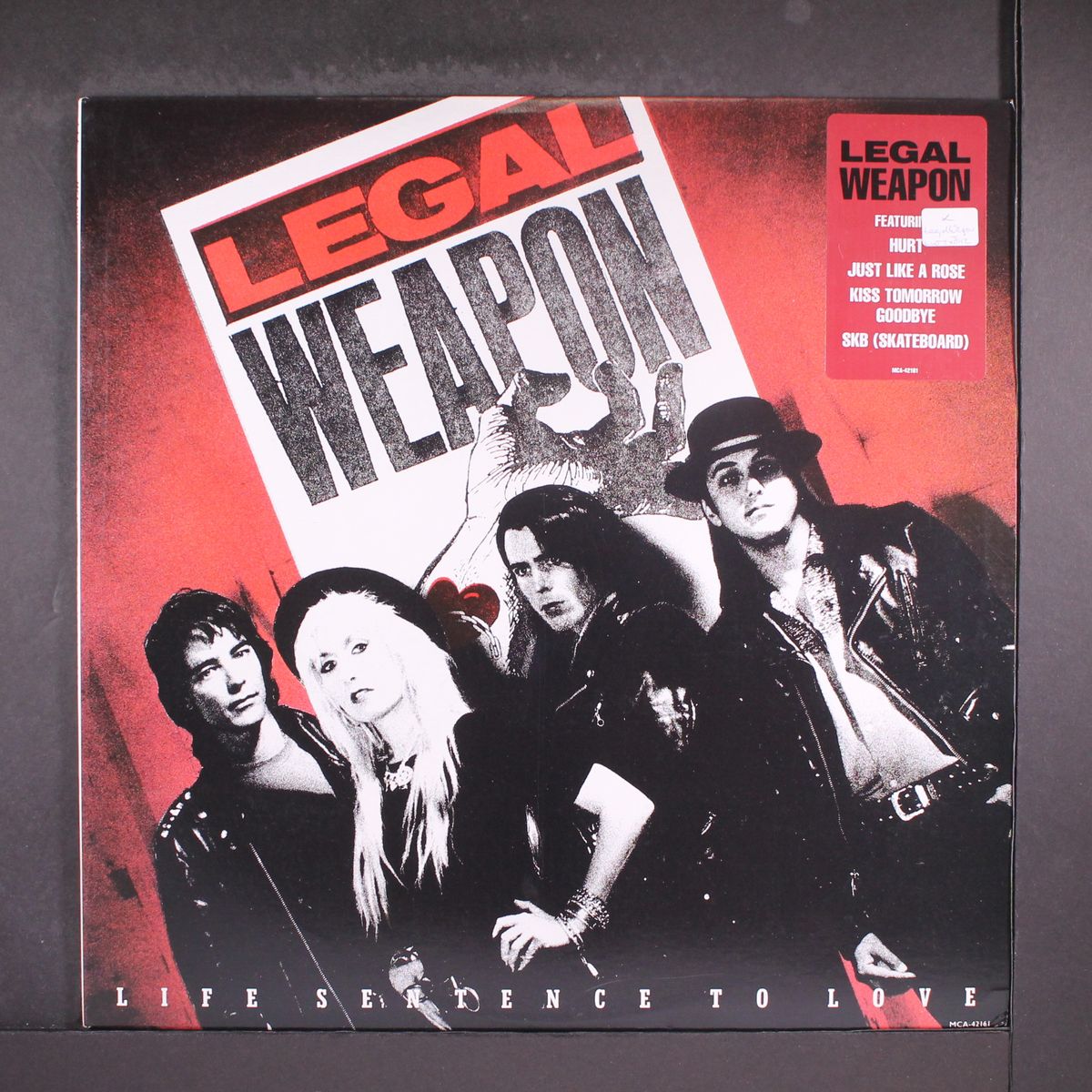 life sentence to love by LEGAL WEAPON