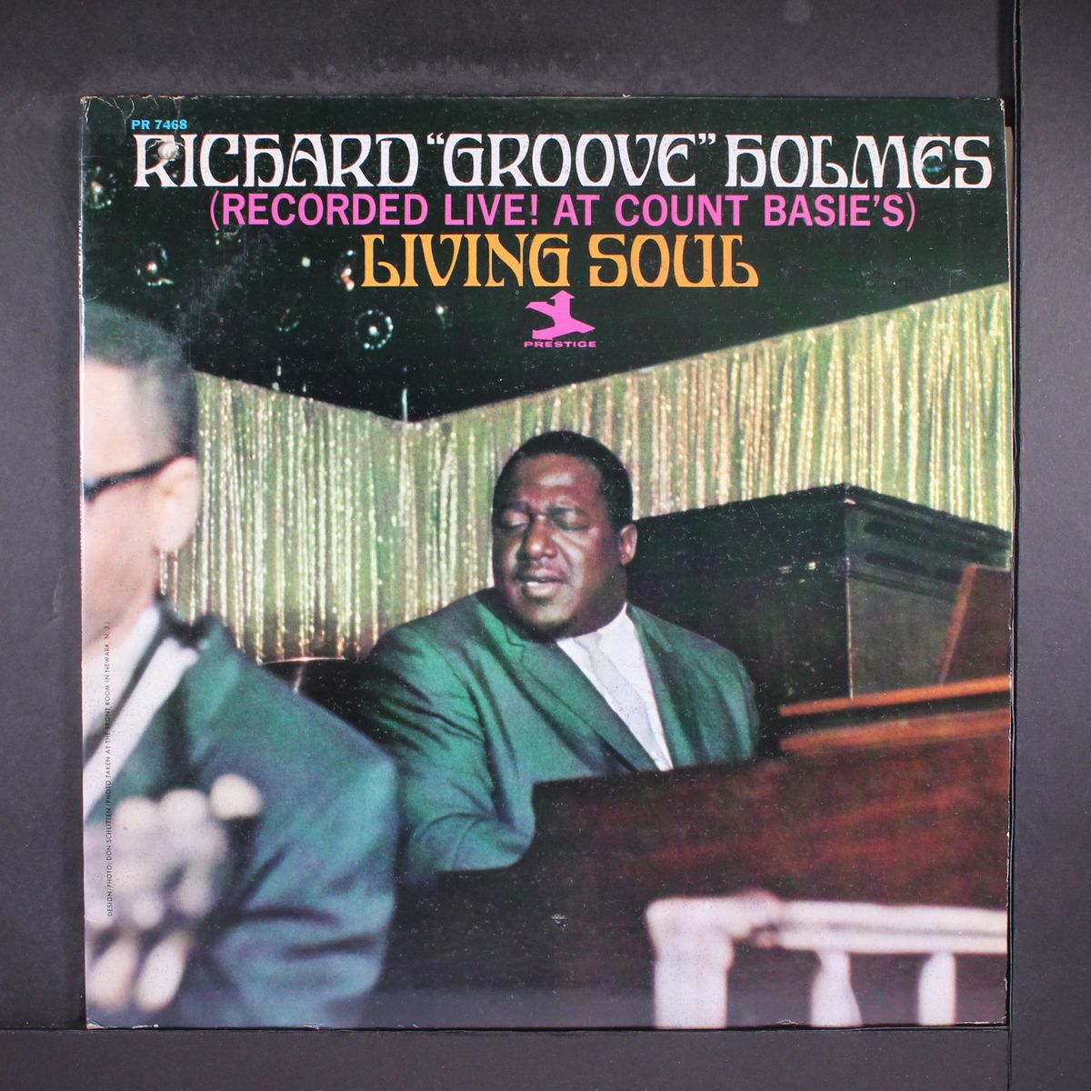 living soul! by RICHARD 'GROOVE' HOLMES