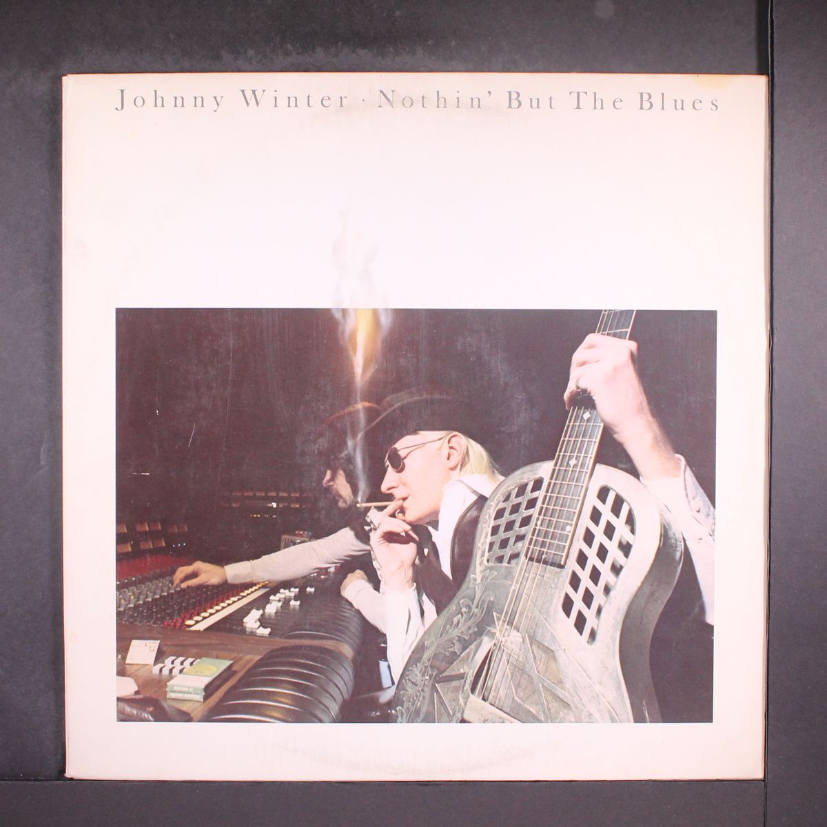 nothin' but the blues by JOHNNY WINTER