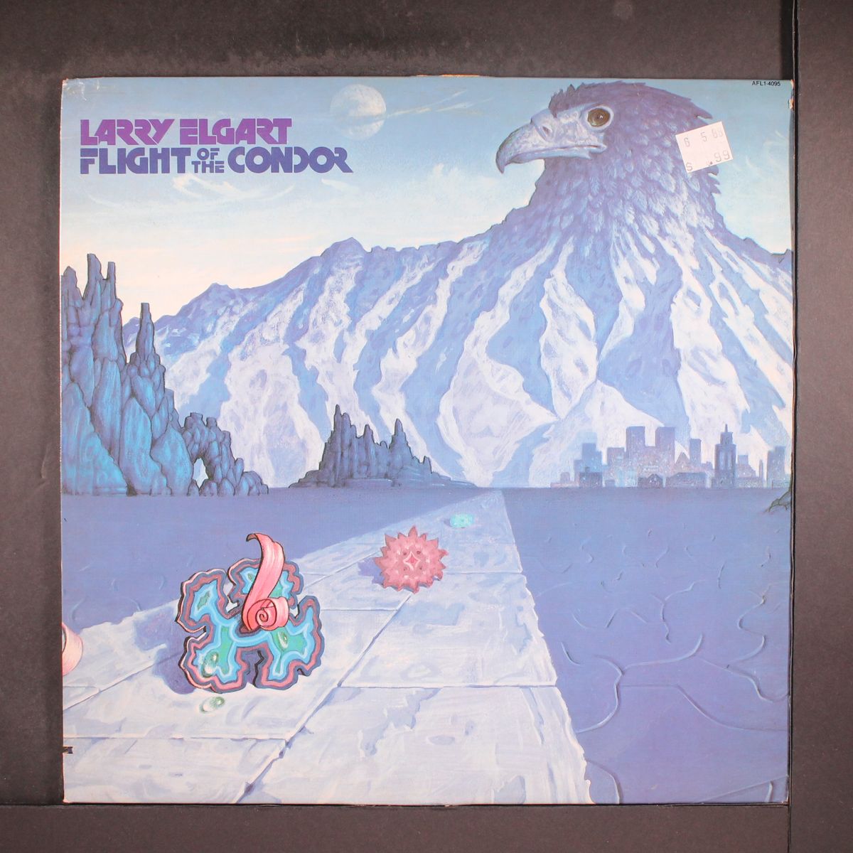 flight of the condor by LARRY ELGART