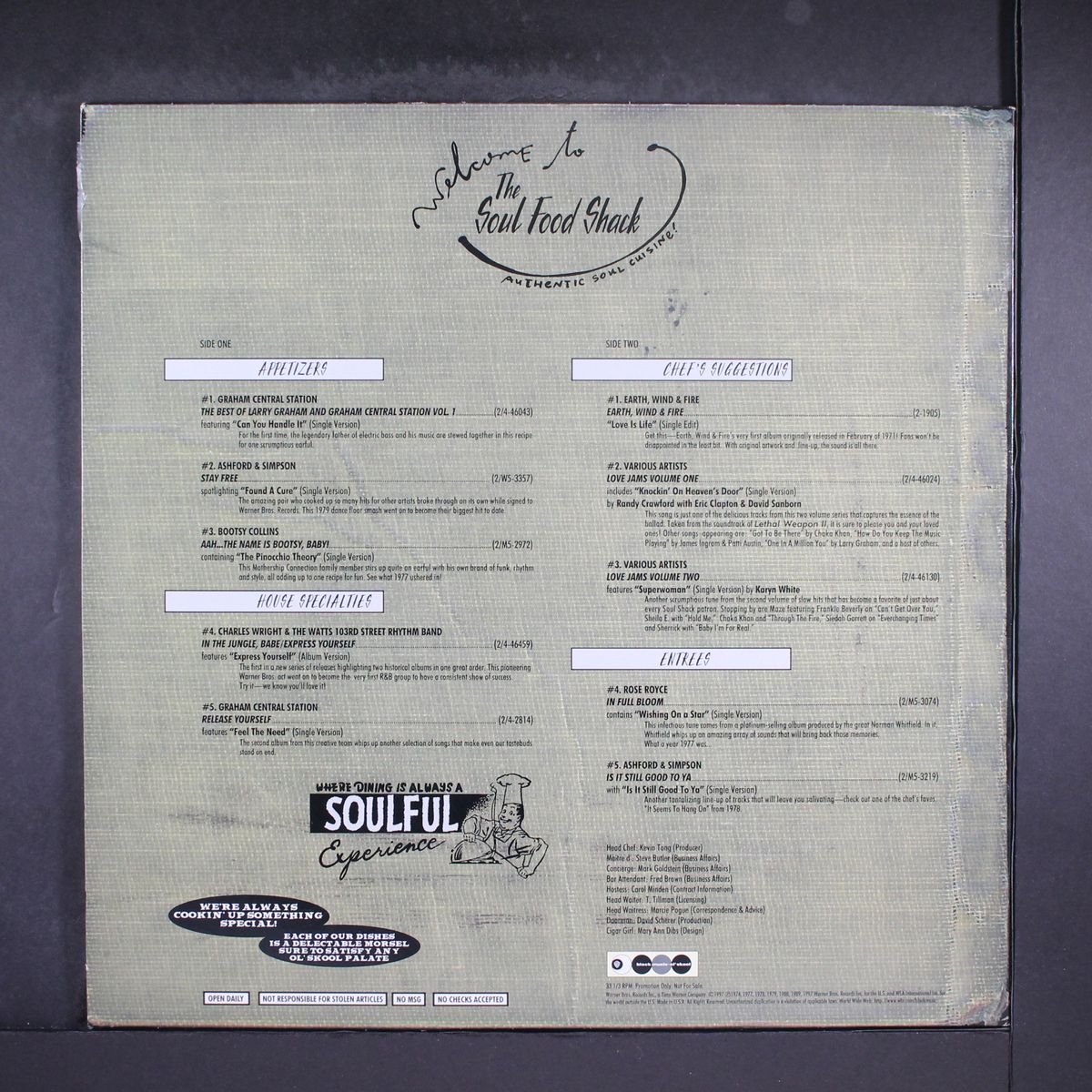soul food shack by VARIOUS