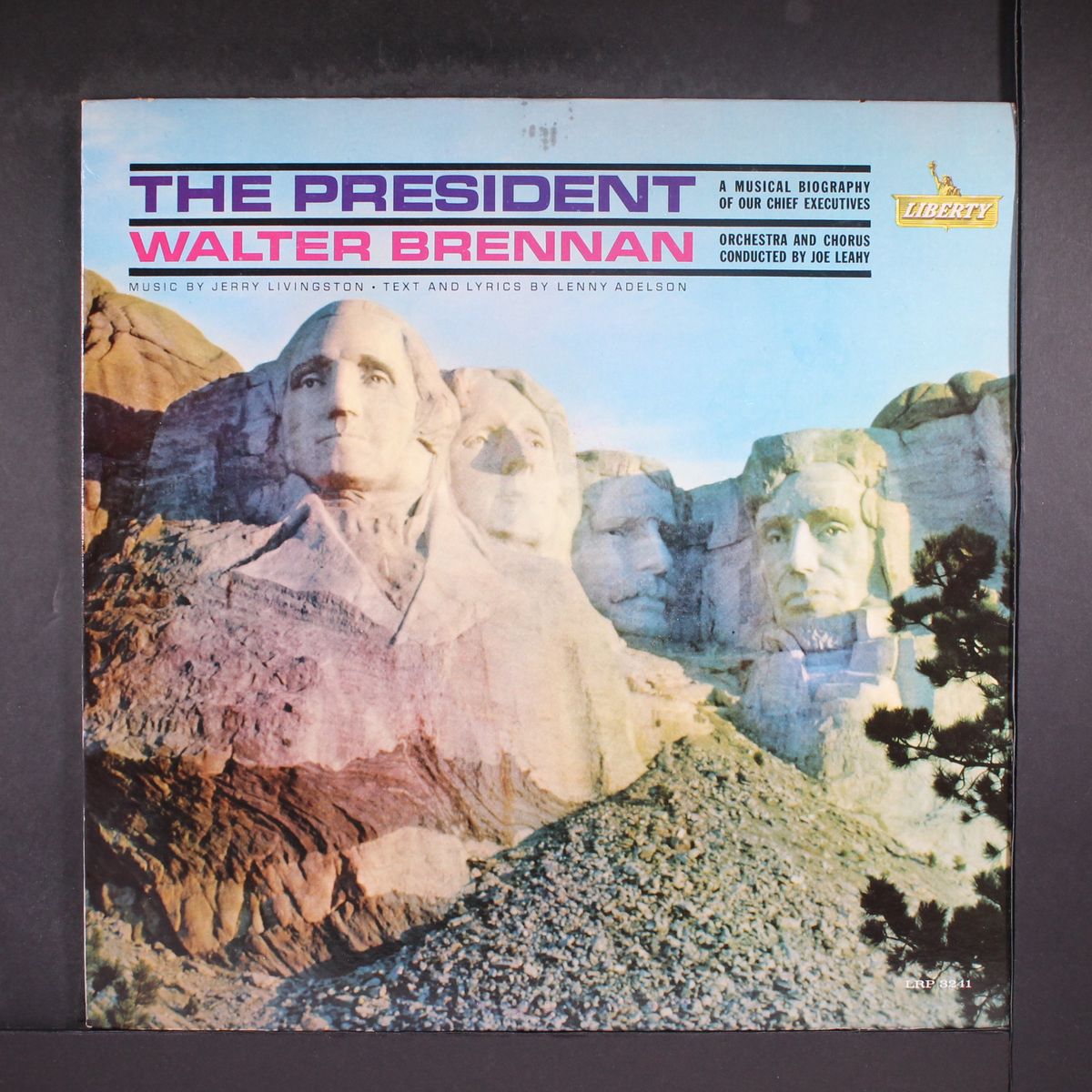 the president by WALTER BRENNAN