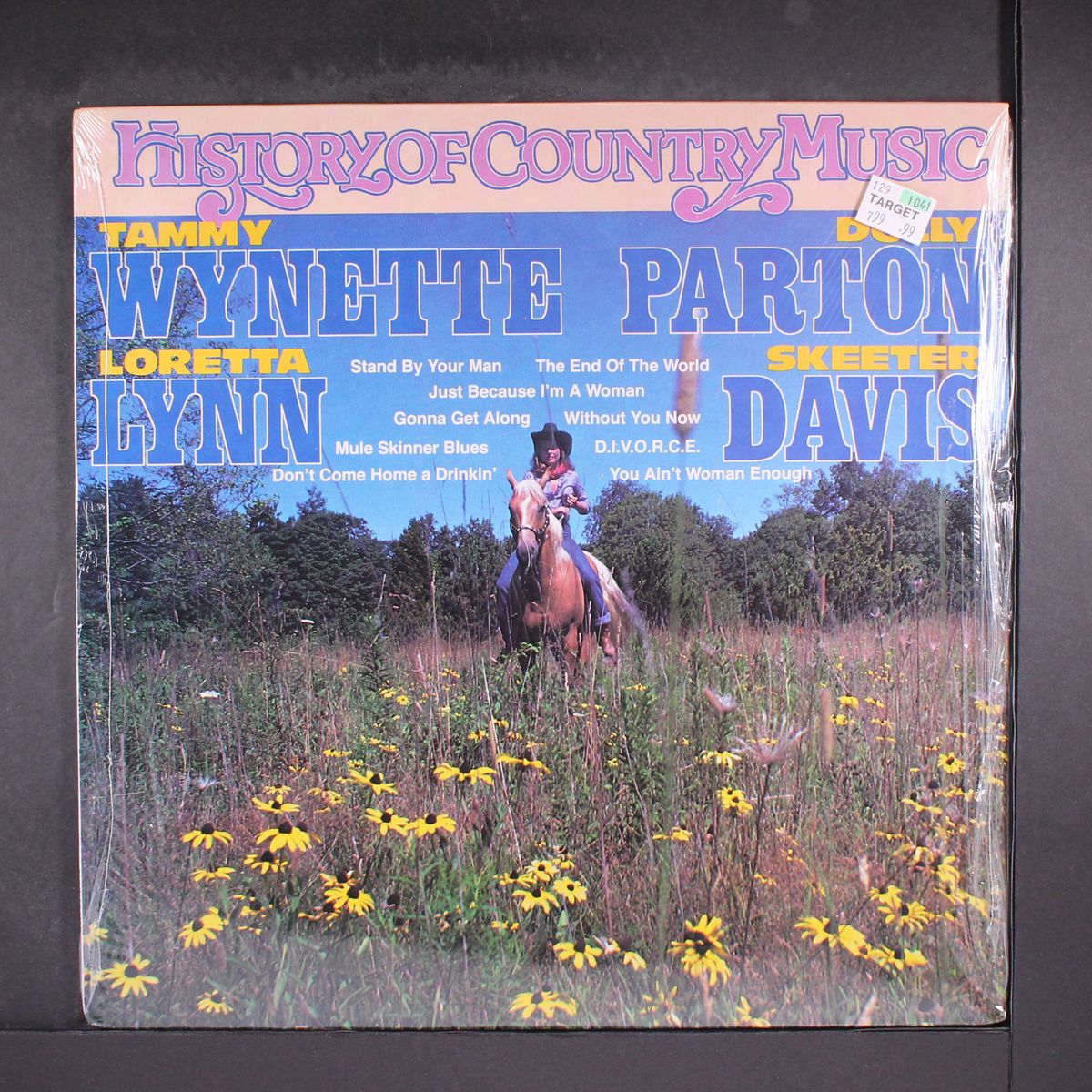 history of country music by VARIOUS