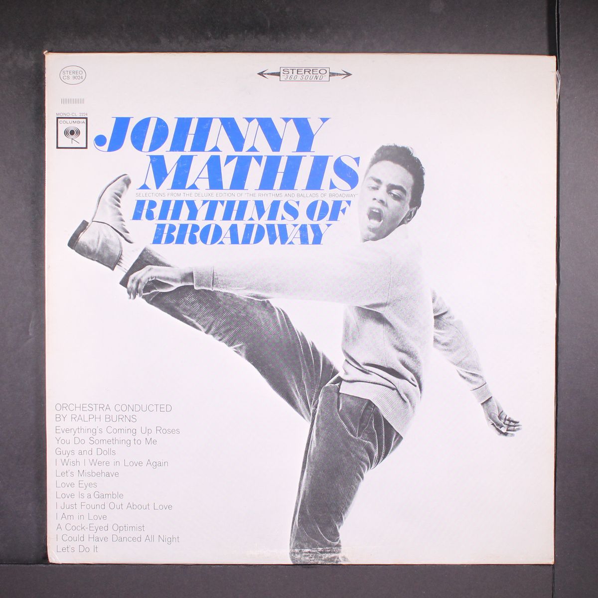 rhythms of broadway by JOHNNY MATHIS