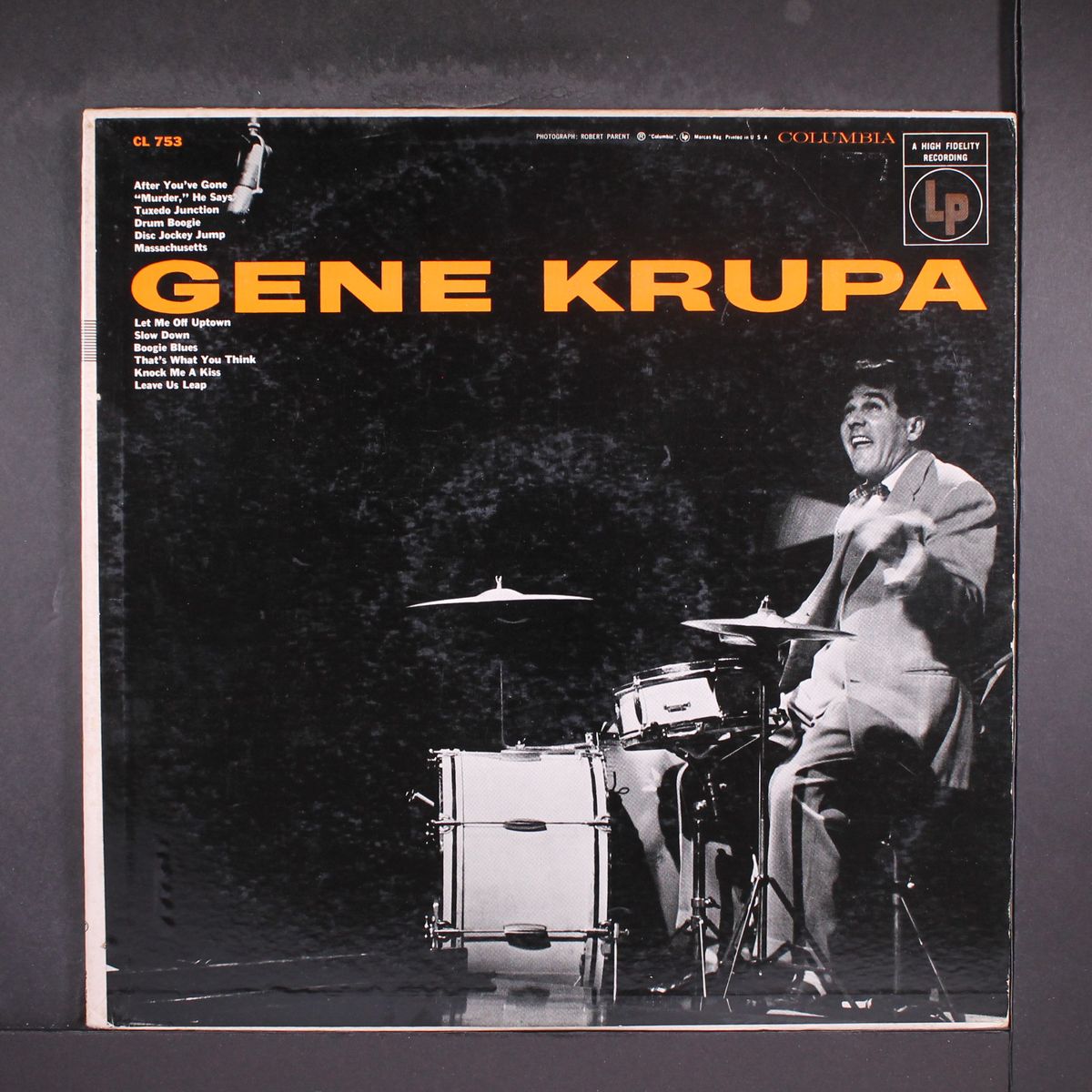 gene krupa by GENE KRUPA