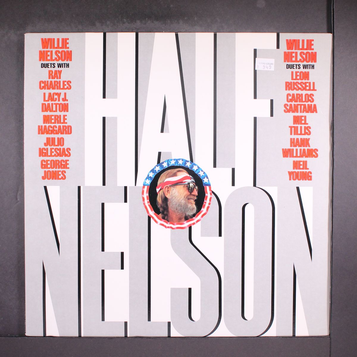 half nelson by WILLIE NELSON