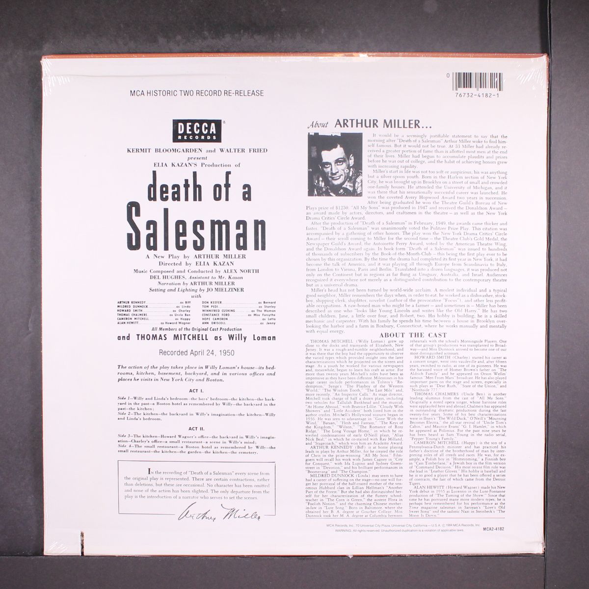 death of a salesman by SOUNDTRACK