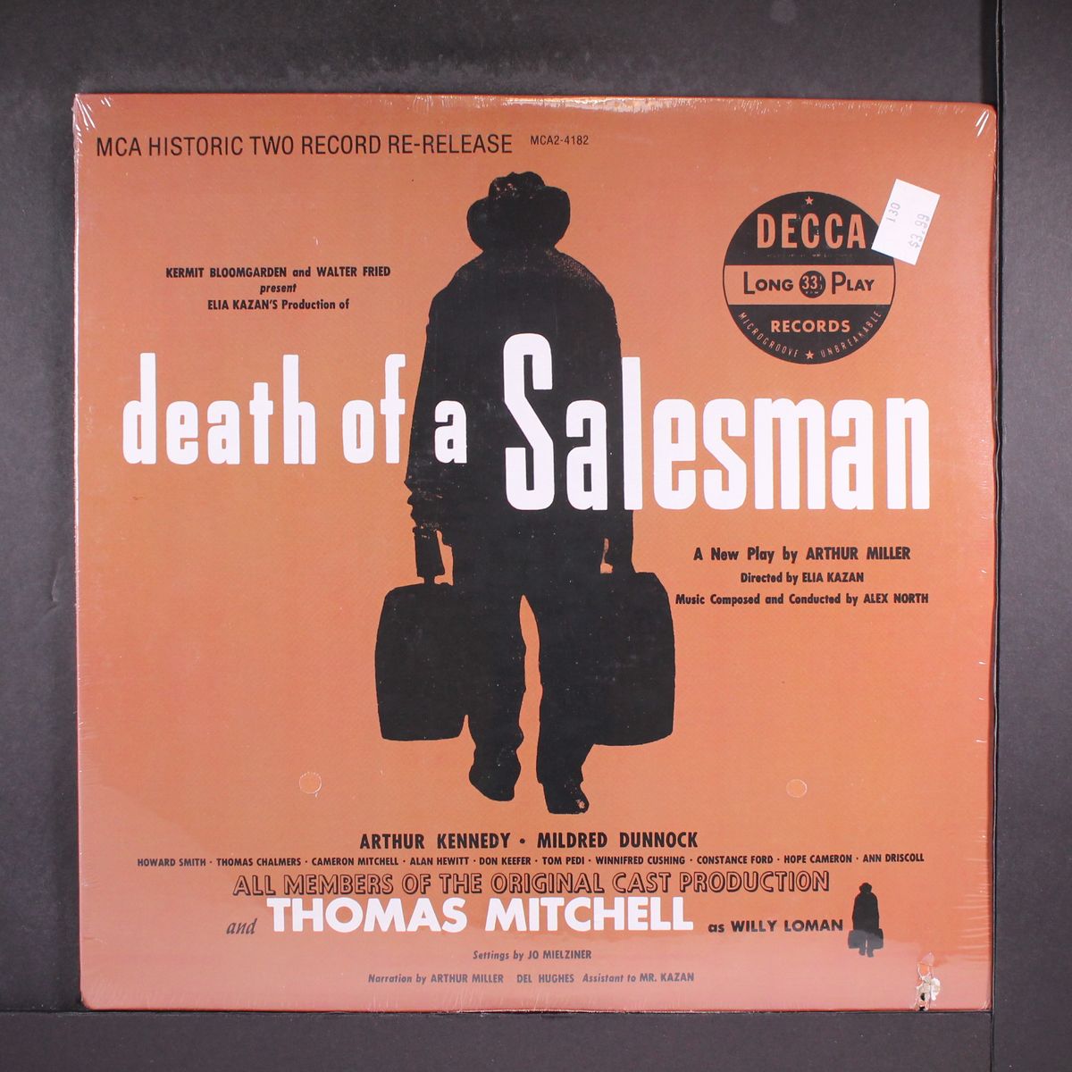 death of a salesman by SOUNDTRACK