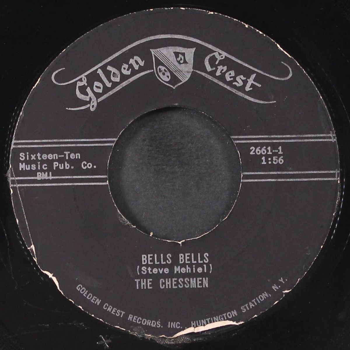 bells bells / prayer of love by CHESSMEN