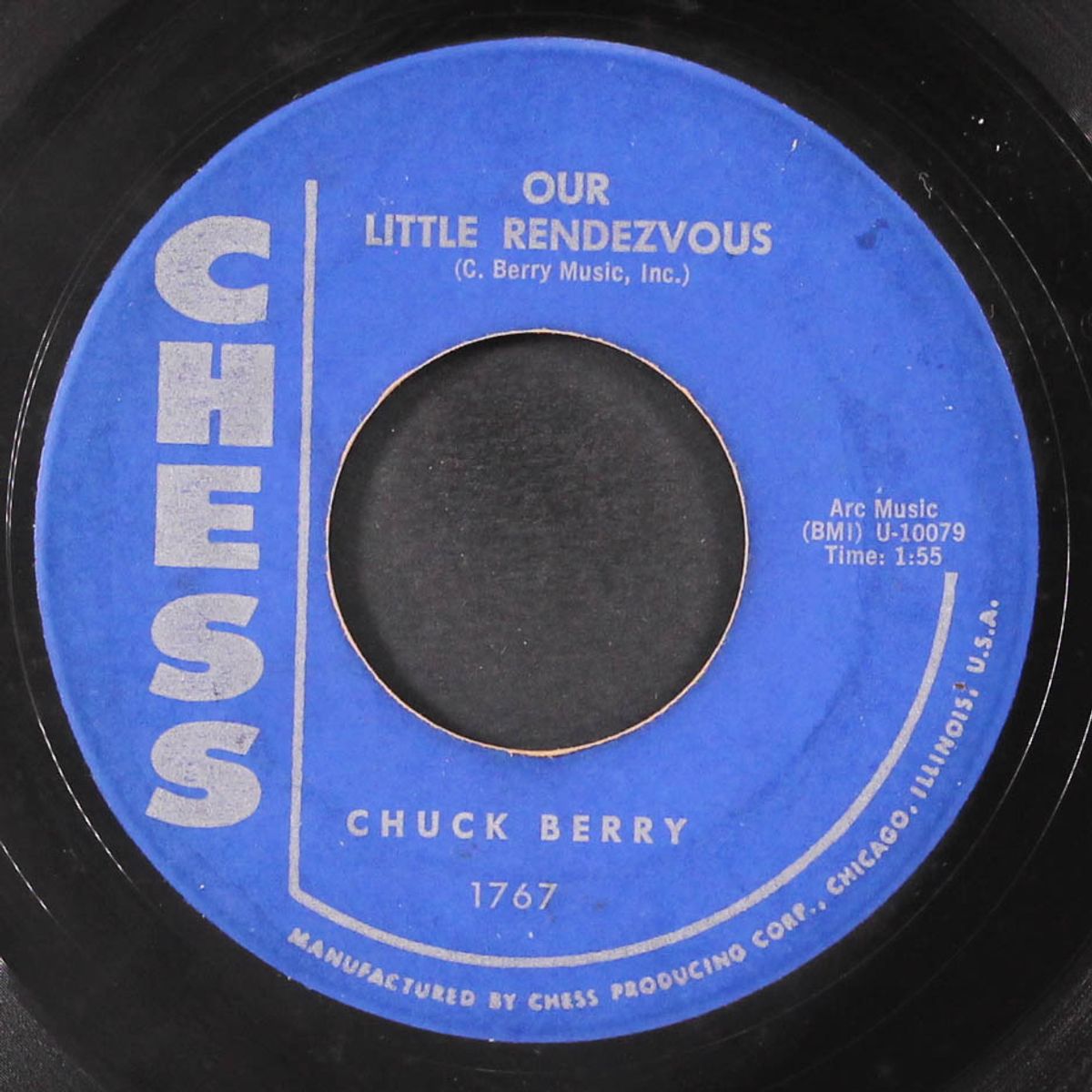 jaguar and thunderbird / our little rendezvous by CHUCK BERRY