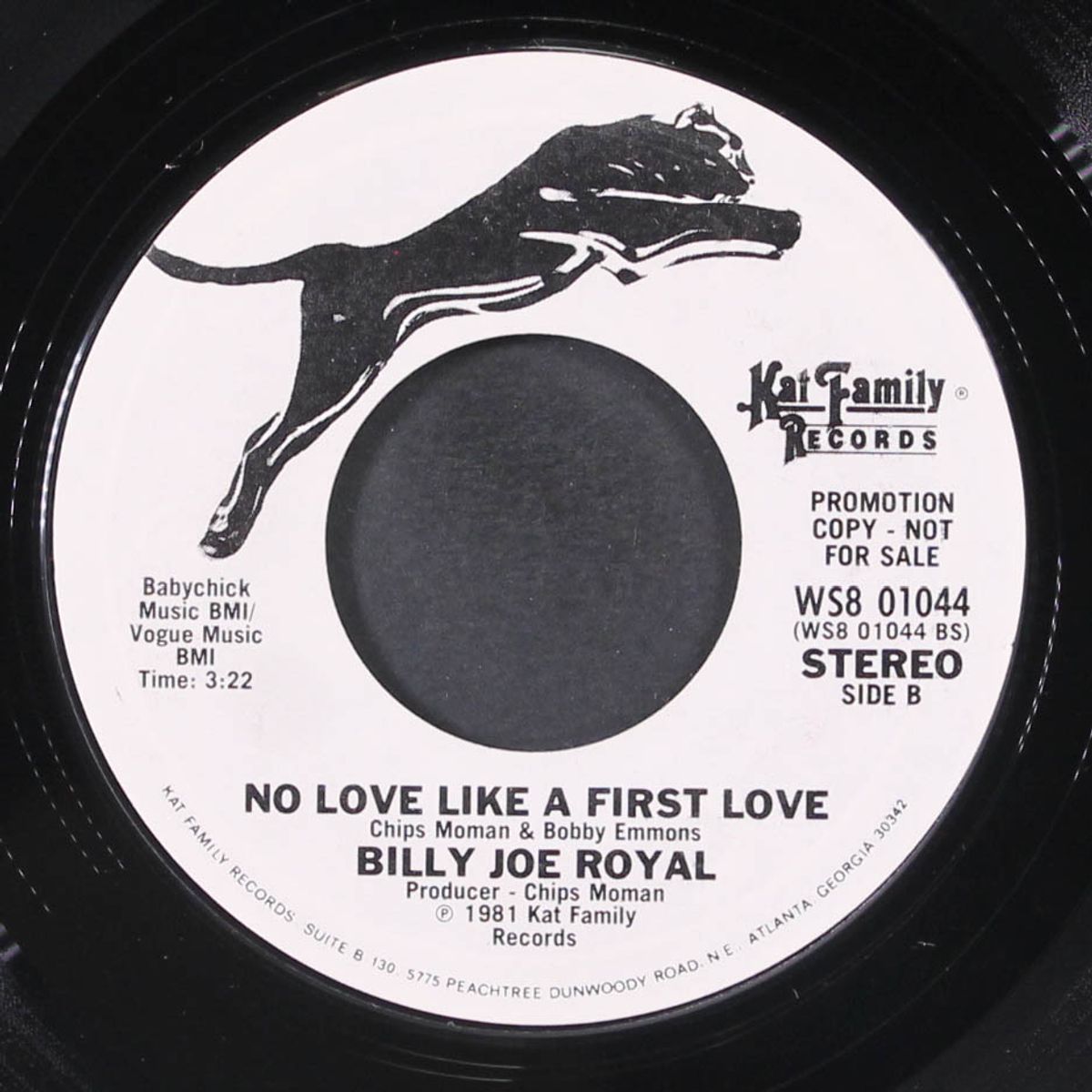 (who is like you) sweet america / no love like a first love by BILLY JOE ROYAL