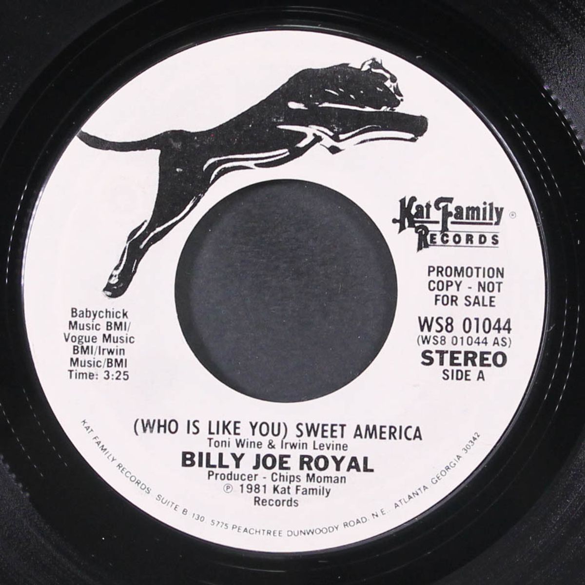 (who is like you) sweet america / no love like a first love by BILLY JOE ROYAL