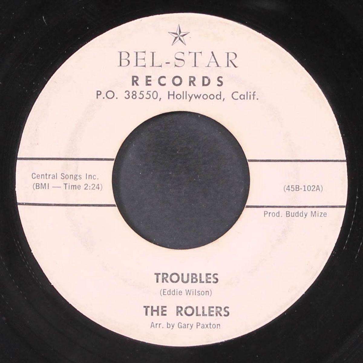 troubles / the bug by ROLLERS