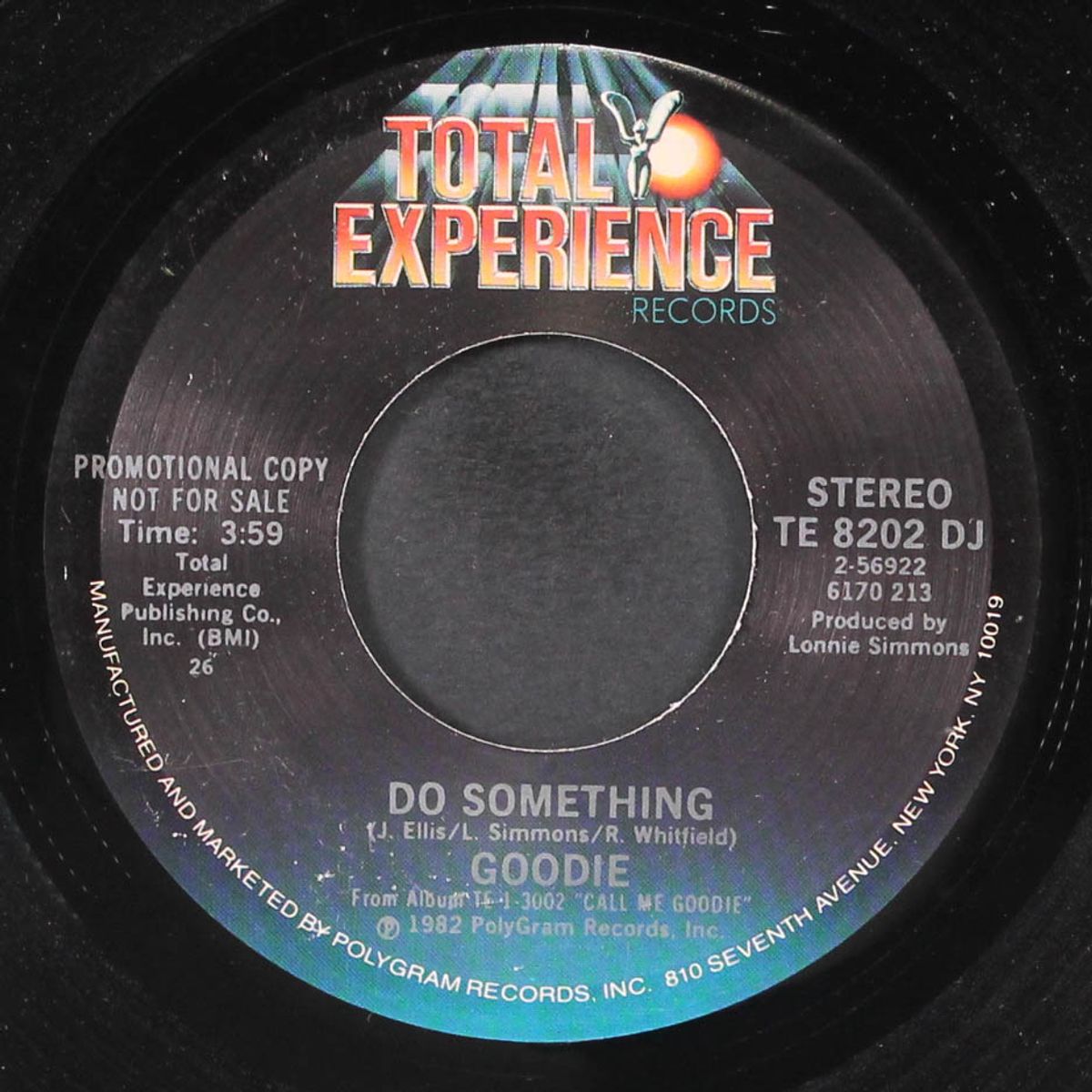 do something / same by GOODIE