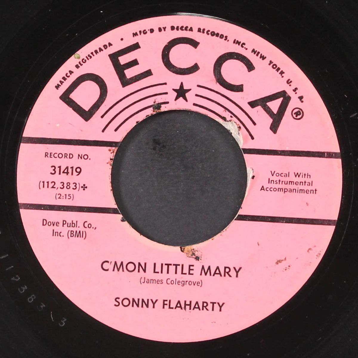 c'mon little mary / please don't wear that bikini by SONNY FLAHARTY