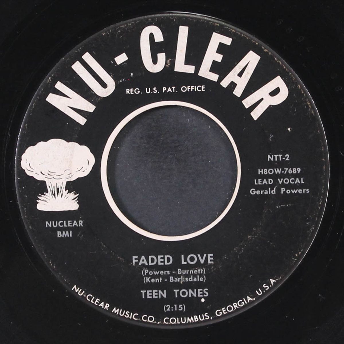 gypsy boogie / faded love by TEEN TONES